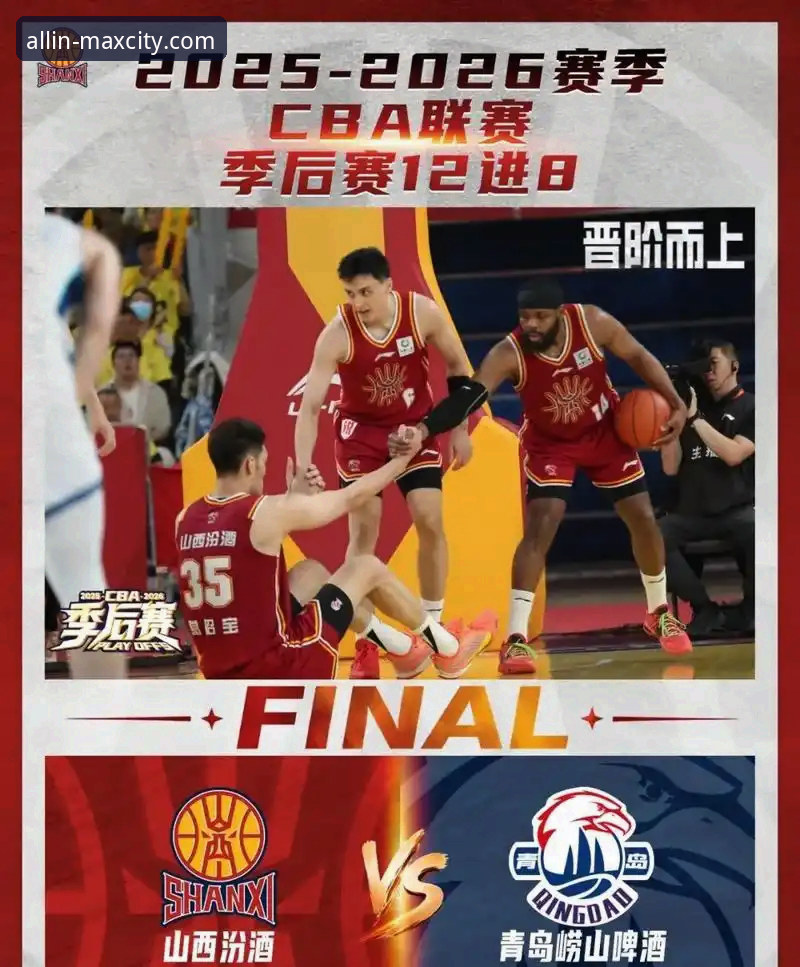 CBA季后赛首轮横扫指南：山西97-94战胜青岛，锁定八强席位挑战卫冕冠军