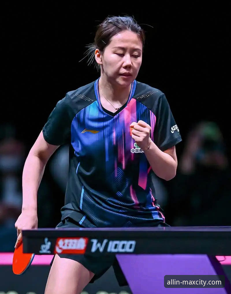 2026世乒赛女团首战深度评测：陈幸同横扫陈思羽，万象体育平台观赛全体验